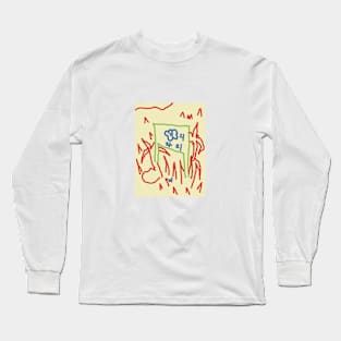 the wrong place Long Sleeve T-Shirt